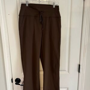 Avalanche Women's Chocolate Brown Track Pants